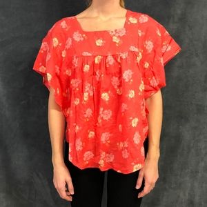 Lightweight Floral Top